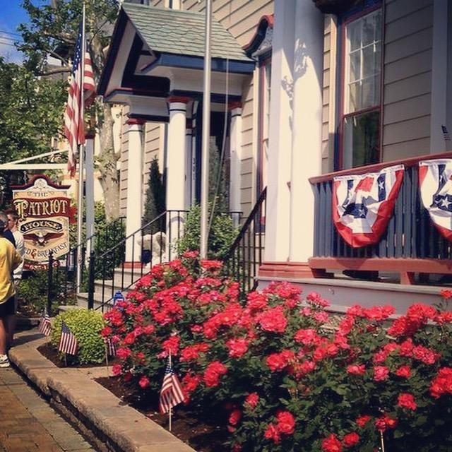 The Patriot House Bed & Breakfast Annville Exteriör bild