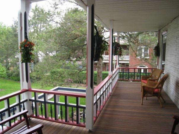 The Patriot House Bed & Breakfast Annville Exteriör bild