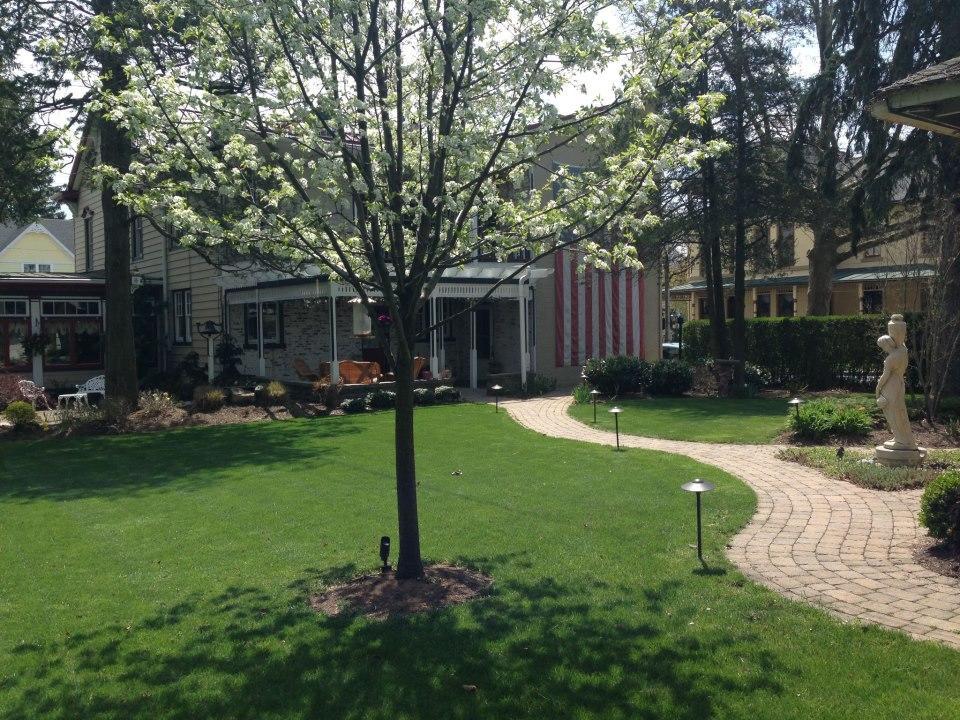 The Patriot House Bed & Breakfast Annville Exteriör bild