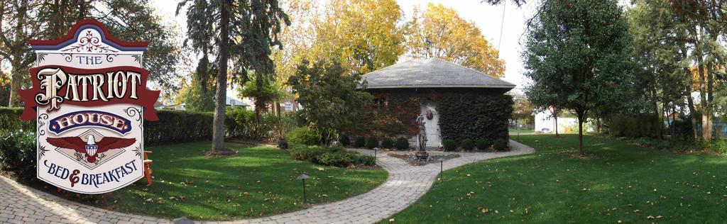 The Patriot House Bed & Breakfast Annville Exteriör bild