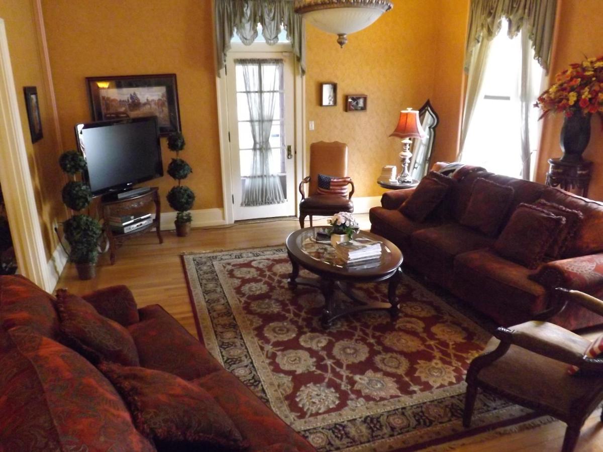 The Patriot House Bed & Breakfast Annville Exteriör bild