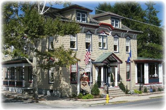 The Patriot House Bed & Breakfast Annville Exteriör bild